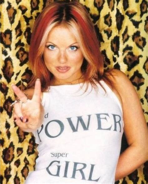 Geri Halliwell Fica Ruiva Novamente Para Turnê Das Spice Girls Ginger Está De Volta Quem