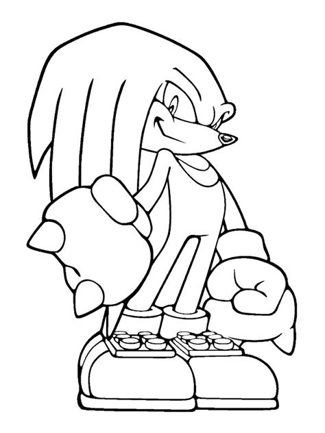 Coloriage Sonic Gratuit 25 Supers Dessins à Imprimer