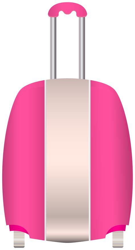 pink suitcase clipart 10 free Cliparts | Download images on Clipground 2021 png image