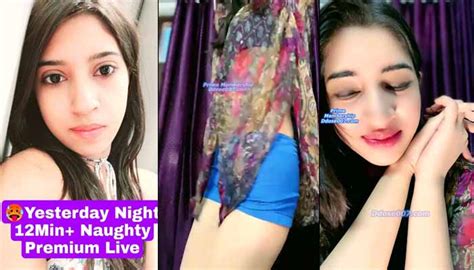 Famous Insta Model Tanishka Narang Yesterday Night Exclusive Naughty