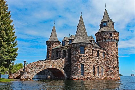 Boldt Castle 1000 Islands Mansion On The St Lawrence River Haunted