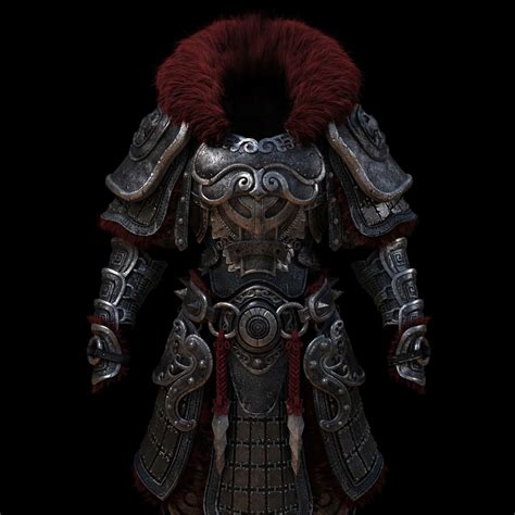 Artstation Ancient Warrior 欢 咕咕 3d Pinterest Armors Warriors
