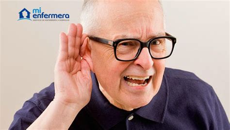 pérdida de audición en adultos mayores mienfermera