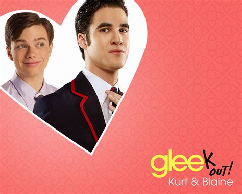Kurt Blaine Glee Wallpaper Fanpop
