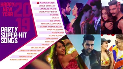 Party Super Hit Songs Audio Jukebox Bollywood Latest Song Youtube