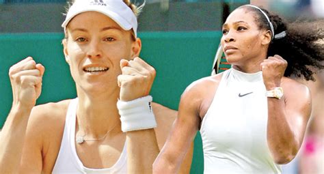Kerber Confident Of Beating Serena Daily News