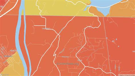 Long Island Crime Rate Map