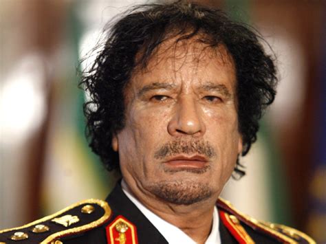 Qaddafi Dead After Sirte Battle Pm Confirms Cbs News