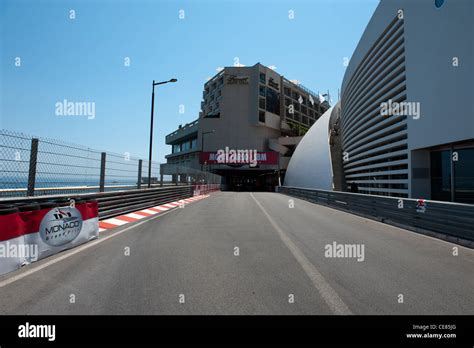 Tunnel At Monaco F1 Grand Prix Circuit Stock Photo Alamy