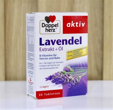 Viên Uống Hoa Oải Hương Đức Doppelherz Aktiv Lavendel Extrakt Oi Chiakivn