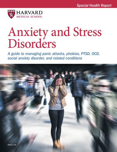 Anxiety And Stress Disorders Harvard Health