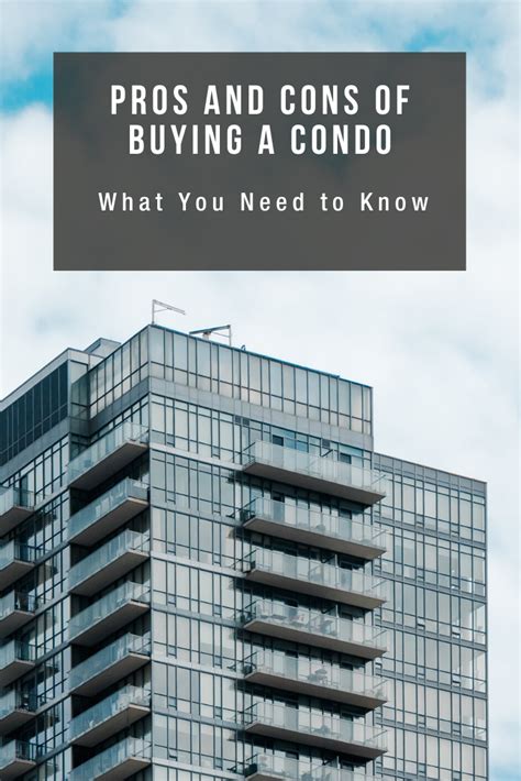 Pros And Cons Of Buying A Condo Nestrs