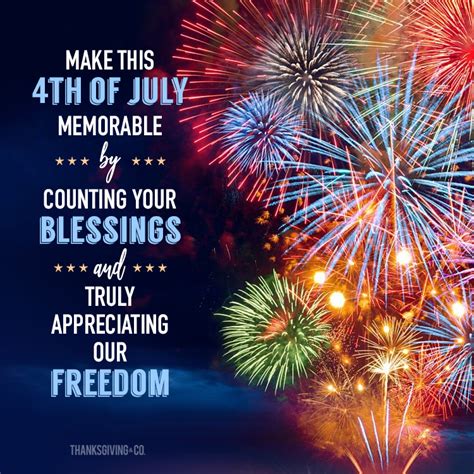18 Patriotic 4th Of July Blessings And Greetings