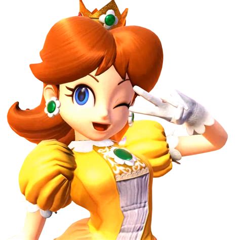 Daisy S Victory Pose Smash Ultimate By Daisy Forever Luigi And