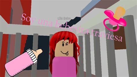 Soy Una Bebesita Traviesa Roblox Adopt And Raise Cute Kid Youtube