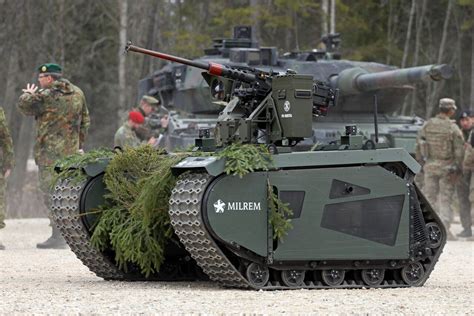 Естонські військові скоро будуть без роботи все через Milrem