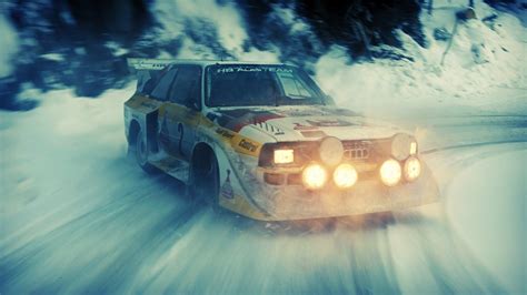 Rally Cars Audi Snow Drift Audi Quattro Wallpapers Hd Desktop And