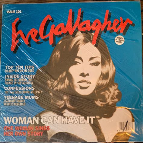 Eve Gallagher Woman Can Have It 1995 Uk Lp Vinyl Sealed