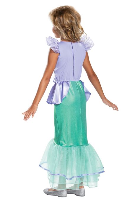 little mermaid ariel classic costume for girls