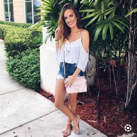 Katie Rose Katierose4 On Instagram Embracing This Tropical Weather