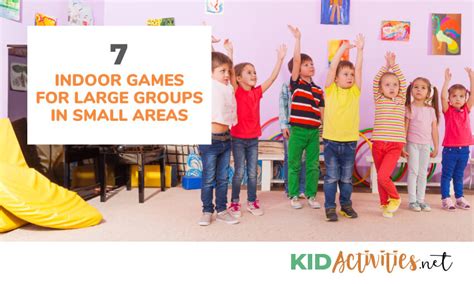 8 Indoor Games For Large Groups In Small Areas
