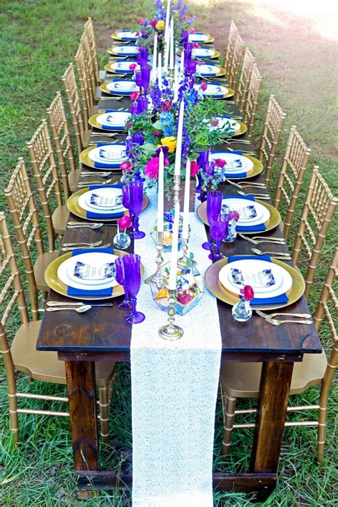 stunning jewel tone wedding ideas and seating table ideas. Jewel tone
