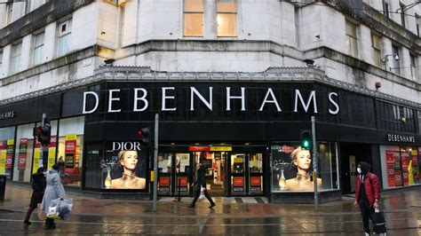 Final Debenhams Stores To Shut Today As Staff At Year Old Chain Reduced To Tears Mirror