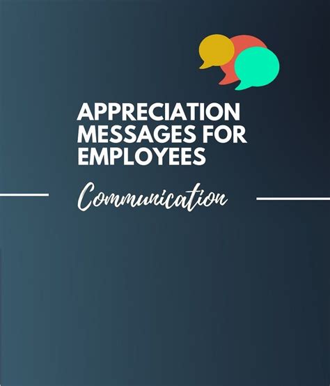 46 Best Appreciation Messages For Employees Thebrandboy Employee