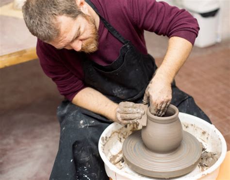 Best Pottery Making Stock Photos Pictures And Royalty Free Images Istock