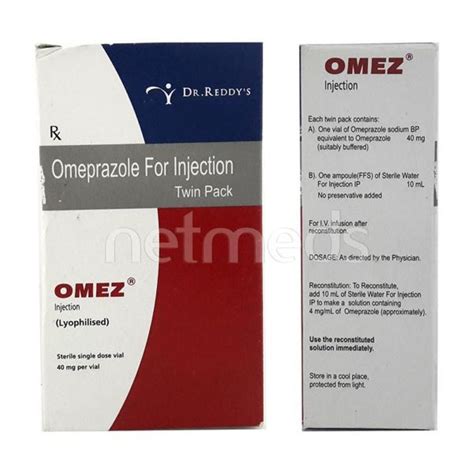 Omeprazole Injection 40 Mg Omeprazole Inj Latest Price Manufacturers