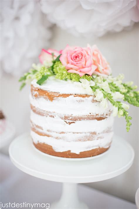 Cake With Flowers