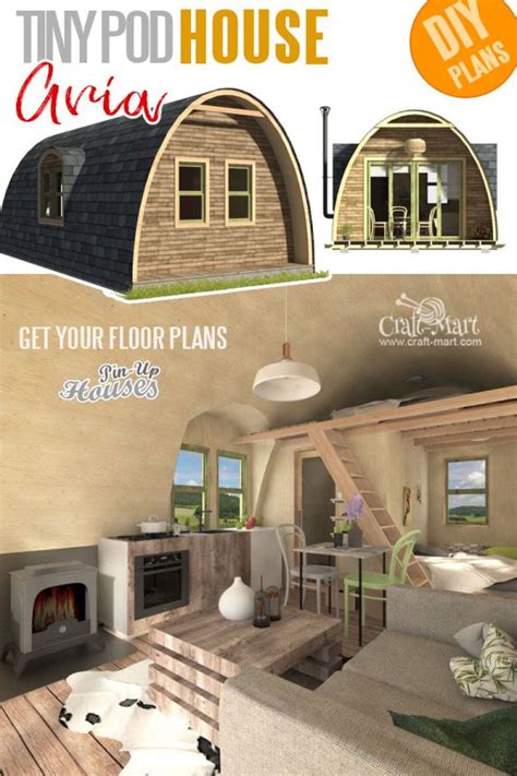 16 Cutest Tiny Home Plans With Cost To Build Craft Mart