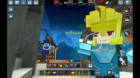 Blockman Go Bedwars Amaan Youtube