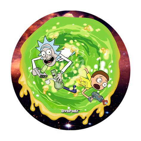 Dabmat Rickandmorty Bali High Stuff