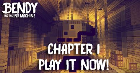 Bendy And The Ink Machine Chapter 1 Map 1122 112 For Minecraft