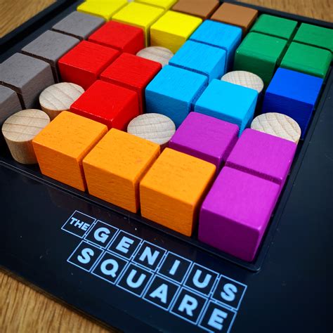 される The Genius Square Stem Puzzle Game By The Happy Puzzle Company