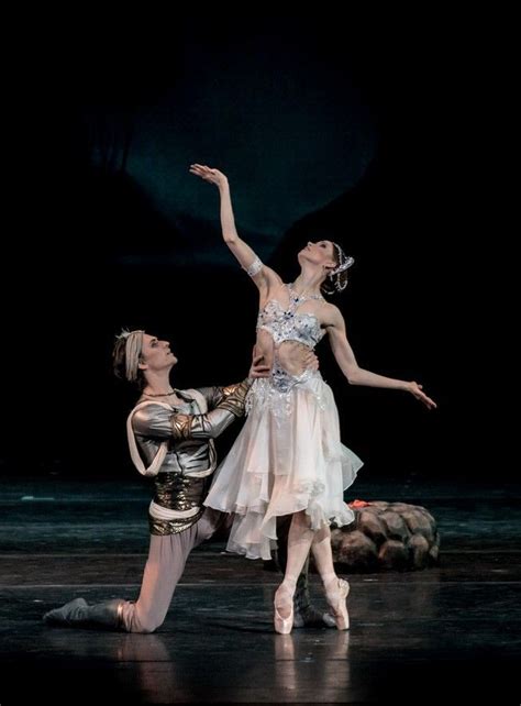 Natalia Somova Sergei Polunin Dancer La Bayadere Ballet Photography