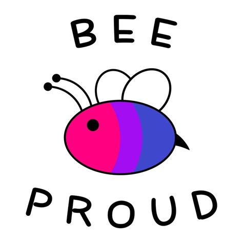 Bee Proud Lgbt Pride Tshirt Gay Pride Shirt Rainbow Lgbt Etsy