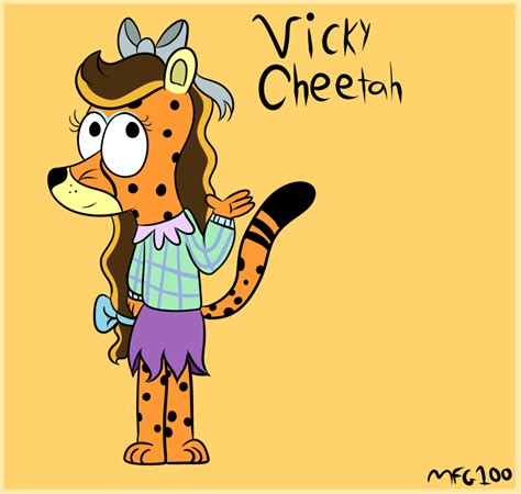 Vicky Cheetah By Mixelfangirl100 On Deviantart