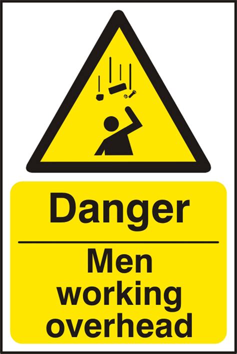 T shore learn with flashcards, games and more — for free. BSS11113 - DANGER MEN WORKING OVERHEAD SIGN @ Beeswift ...