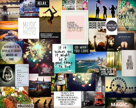 17 Best Images About Vision Board Ideas On Pinterest A Well Dream Boards And Night