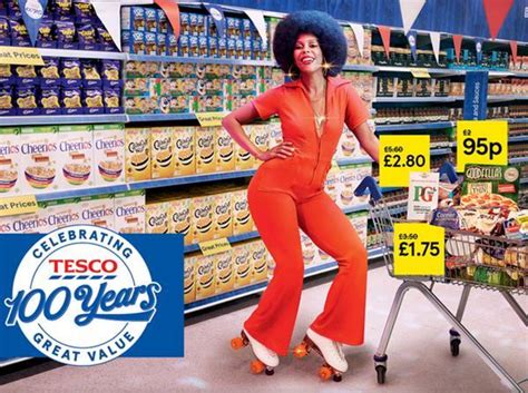 Tesco Launches Ad Campaign Celebrating 100th Anniversary News The