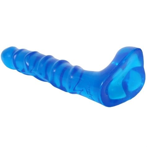 raging hard ons slimline cobalt blue jellie ballsy 7 sex toys and adult novelties adult dvd