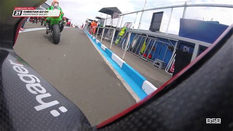 onboard action bennetts bsb round 2 race 1 from knockhill youtube