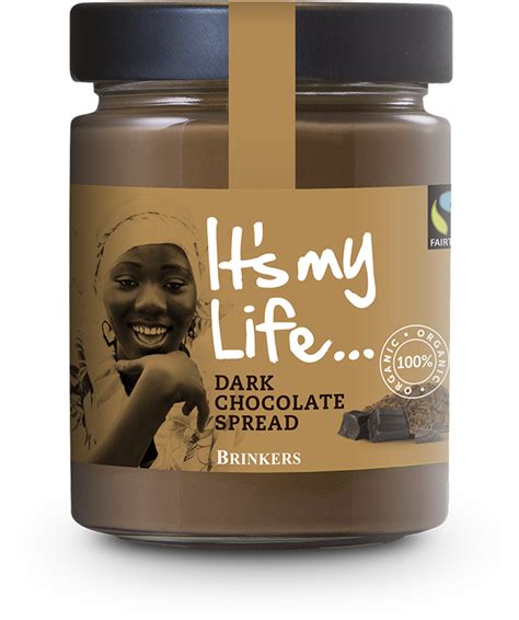 Its My Life Dark Chocolate Spread Protein 100 Hazelnut Choco Clipart Large Size Png Image