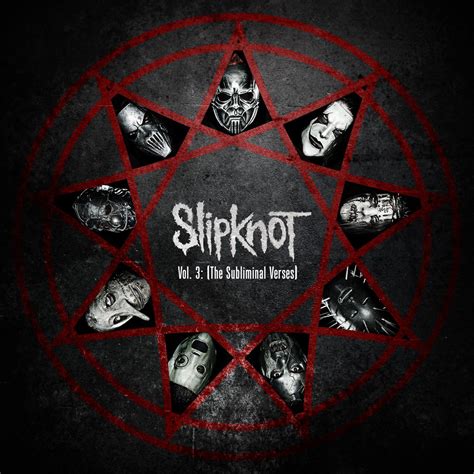 Album Cover Cover In Slipknot Slipknot Albums Album Cover Art