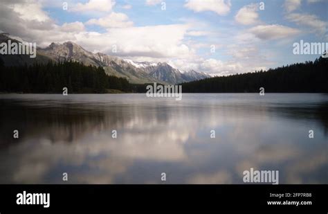 Herbert Lake In Banff National Park Stock Videos And Footage Hd And 4k