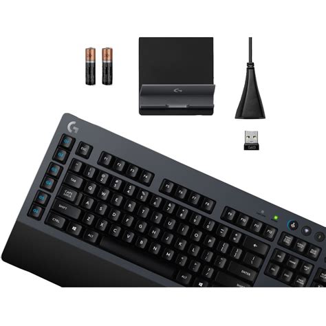 Logitech G613 Bluetooth Wireless Mechanical Gaming Keyboard 920 008386