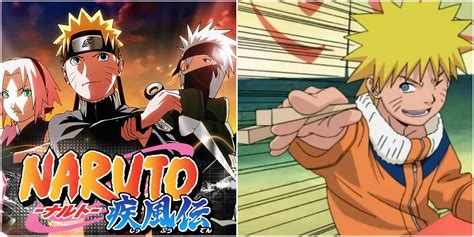5 Things Naruto Shippuden Does Better Than Naruto And 3 Things It