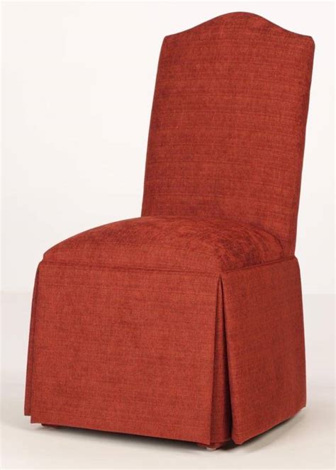 Aiden gray issac tufted back parsons chair. Skirted Camel Back Parson Chair -Factory Direct